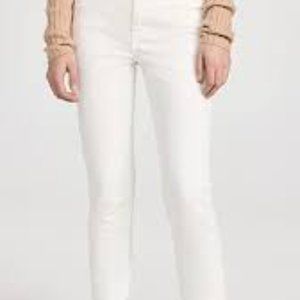 ✨✨HP✨✨MADEWELL NWOT The Perfect Straight Vintage Jean Tile White Denim 29